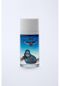 Resim Zara Marvel Avengers Captaın Amerıca Marvel Silinder Şişe Edt 50 Ml Çocuk Parfümü 