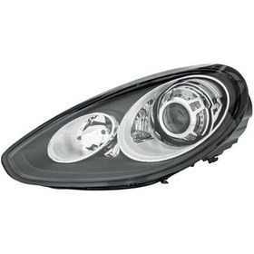 Resim HELLA 1ZT011099511 Far Porsche Panamera Sol VW 1Zt011099515-E13481-1Zt01109941 - 