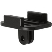 Resim Siyah Renk-quick Release Baz Adaptörü Gopro Hero10 9 8 7 6 5 Max Djı Eylem Insta360 One R X2 Akaso Eken Sjcam Spor Kamera Aksesuarları 