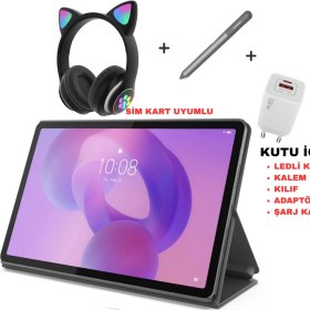 Resim Lenovo Idea Tab Sim Kart Uyumlu 5g 2.4ghz 8gb 128GB 11INCH 2.5k Lte -Android Tablet 