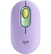 Resim Bosphorusboutique Logitech Pop Kablosuz Optik Fare - Renkli Tasarım, 4 Tuşlu, 1000 Dpı Pop 