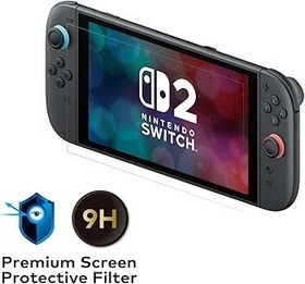 Resim HORI Nintendo Switch 2 için Premium Ekran Koruyucu Folyo - Nintendo Resmi Lisanslı 