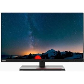 Resim LENOVO 27" Ips Thınkvısıon P27u-20 62cbrar6tk 4ms 60hz Hdmı-dp Thunderbold4 Monıtor 3840x2160 
