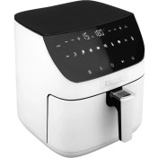 Resim Eratec Airfryer Sıcak Hava Fritözü Af-66 