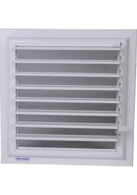 Resim Banyo-Wc Havalandırma Menfezi 35X35 Beyaz 
