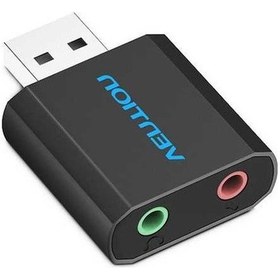 Resim Flybuy Usb Harici Ses Kartı - Ventıon 3.5mm Adaptör, Bilgisayar Ve Oyunlar İçin 