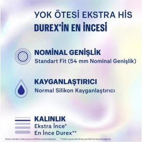 Resim Durex Yaz Paketi Chill Karma Paket Prezervatif 20li + 2si 1 Arada Titreşimli Vibratör + Aloevera Jel 200ml 