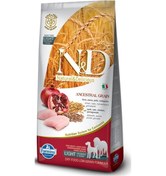 Resim N&D Light Adult Düşük Tahıllı Tavuklu ve Narlı Orta ve Büyük Irk Yetişkin Köpek Maması 2.5 KG 