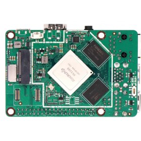 Resim Rock Pi 4B+ Geliştirme Kartı - 2GB DDR4 16GB EMMC 
