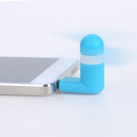 Resim Generic iPhone için Taşınabilir Mini Vantilatör - Lightning Port Uyumlu Serinletici Fan - Güçlü ve Sessiz 