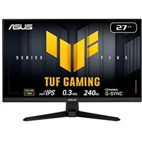Resim Asus TUF Gaming VG279QM5A 27" 240Hz 0.3ms Full HD Adaptive Sync Fast IPS Gaming Monitör 
