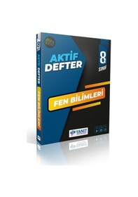 Resim 8.Sınıf Fen Bilimleri Aktif Defter - Yanıt Yayınları 