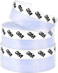 Resim Kyrotech 5 Metre Kapı ve Pencere Bandı, Kendinden Yapışkanlı Şeffaf Silikon Fitil, PVC Kapı Pencere Contası, Duşakabin ve Cam İçin, Rüzgar, Toz, Böcek ve Ses Yalıtımı, Soğuk Geçirmez, 35 mm, ISO 9001 