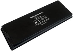 Resim MODANOM Apple Macbook 13inç MA699B/A ile Uyumlu Batarya Pil Siyah 