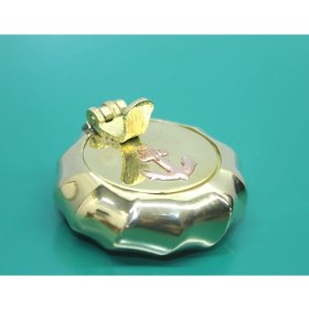 Resim Pirinç Çapalı Kapaklı Küllük 5 cm 