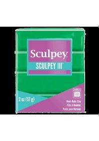 Resim Supertrend Iıı Polimer Kil 323 Emerald Zümrüt Yeşili 