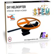 Resim Stem Helikopter Seti - Çocuklar Için Eğlenceli Ve Eğitici Oyuncak 5+ Yaş 