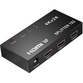 Resim 3C Store HDMI Uyumlu Anahtar Değiştirici 1x2 Hd Ayırıcı 2 Bağlantı Noktalı Otomatik Değiştirici Destek 3D Full HD1080P Pc Için Hdtv DVD Hdps3 (Yurt Dışından) 