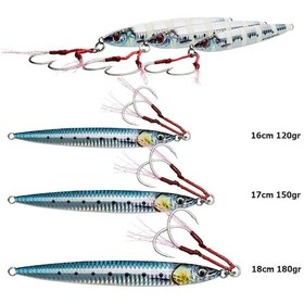 Resim Savage Gear 3D Slim Jig Minnow 18 cm 180 gr Jig 