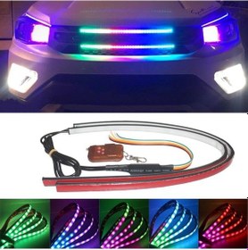 Resim Panjur Ici Rgb Led Aydınlatma 60 Cm Uzaktan Kumandalı (466387200) 