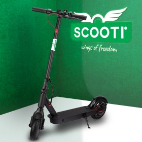 Resim Scootı SC-33B Siyah Elektrikli Scooter 