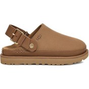 Resim Terlik Kadın 1169590 Ugg W Goldenstar Vılla Clog Chestnut Taba Kahverengi 