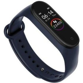 Resim Pazariz M4 Band Akıllı Saat Özellikli Akıllı Bileklik M4BAND Mavi 