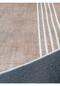 Resim Mavi Kilim 2546 160x230 Tabanı Dokuma Yıkanabilir 