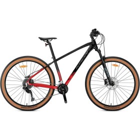 Resim Kron XC300 29 Jant 17K 18 Vites H.disk Dağ Bisikleti Siyah Kırmzı 