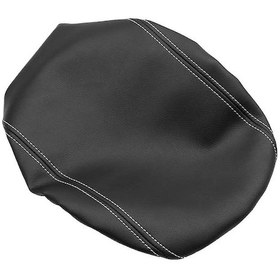 Resim Kangvka Bmw X3 G01 2018-2020 Konsol Kol Dayama Kapağı - Pu Deri, Su Geçirmez, Koruyucu, Rahat, Siyah Kırmızı Çizgili, Kolay Kurulum 