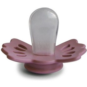 Resim Frigg Lucky Silikon Emzik - Dusty Rose 0-6 Ay Gülkurusu 