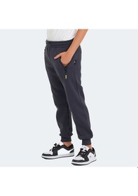 Resim Slazenger LAMIS Çocuk Fermuar Cepli Koyu Gri Eşofman Altı 