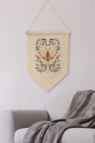 Resim Mutfak Duvar Dekoru, Pinterest Oda Dekoru, Boho Kanvas Flama Askılı Duvar Örtüsü Ve Süsü NO:499 - Renkli - 19 / 70 x 100 