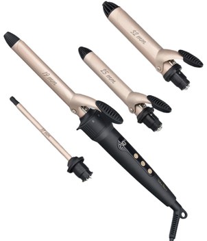 ShiboWavy 2in1 Wag Maşa & 25 Mm Klasik Maşa