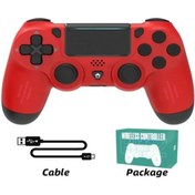 Resim Force PS4 Dualshock4 Yeni Nesil Joystick Playstation 4 Kolu V2 Yeni Nesil Kablosuz Oyun Kolu 