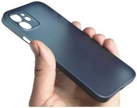 Resim PSR aksesuar Saks Mavi 1.Kalite PP Silikon-Saks Mavi Iphone 12 Mini ile uyumlu 