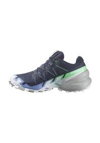 Resim Salomon 474659 Speedcross 6 Gtx W Carbon/provence/white Kadın Outdoor Ayakkabı Lacivert 
