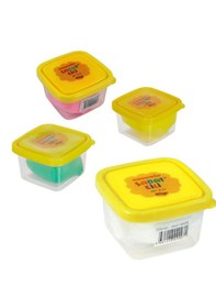 Resim Goodwin Sanat Kili 40 Gr. 3 Renk + 1 Adet Beyaz 4'lü Set 