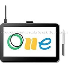 Resim Wacom WC-DTC133W0B One 13 13.3" Grafik Tablet 