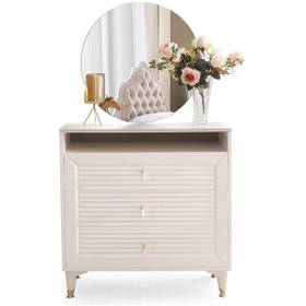 Resim Ayla Mdf Şifonyer Aytaşı 