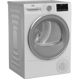 Resim Beko Km 81 8 kg Isı Pompalı Çamaşır Kurutma Makinesi Dijital Kontrol Paneli ile Enerji Tasarruflu 