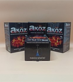 Resim aköz Küp Nargile Kömürü 1000gr 
