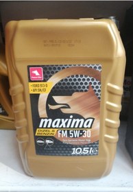 Resim Petrol Ofisi Maxıma Fm 5w-30 10,5 Lt - 2023 Üretim 