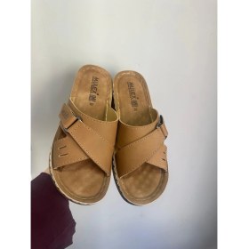 Resim Anatomik Yumuşak Taban Cırtlı Kadın Ev Dışarı Terliği 