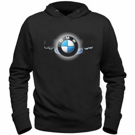 Resim Alfa Tshirt Bmw M Tasarımlı Dijital Baskılı Çocuk Siyah Sweatshirt 