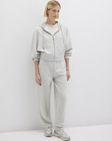 Resim Mavi - Gri Eşofman Altı 1011103-87033 Gri 