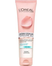 Resim Loreal Dermo Değerli Çiçekler Temizleme Jeli 150 Ml Normal 
