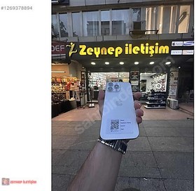 Resim Apple iPhone 16 Pro Max İkinci El TR | 512 GB | Beyaz 