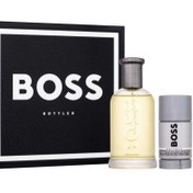 Resim Hugo Boss Bottled Edt Erkek Parfüm Seti 