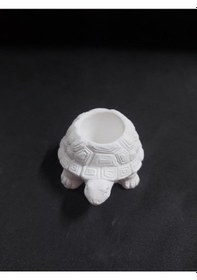 Resim Kaplumbağa Saksı 9x7cm 